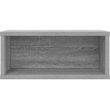  Stalak za CD-ove 2 kom. Siva Sonoma 40 x 17 x 17 cm | shoptok.hr