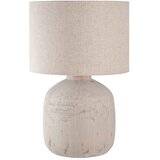 House Nordic Kremno bela namizna svetilka s tekstilnim senčilom (višina 46,5 cm) Bilby – | Shoptok.si