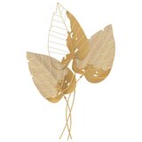 Mauro Ferretti Zidni ukras Autumn Leaf Gold | shoptok.hr