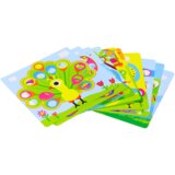 Slagalica sa šarenim gumbima za dovršavanje 12 slika | shoptok.hr