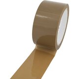 ratioform Pakirni PP-trak, tiha izvedba, DE 36 rol, rjave barve, širina traku 50 mm | Shoptok.si