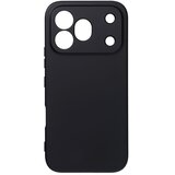  Silikonska maska za Honor 600 PRO crna | shoptok.hr