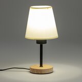  Brilagi - Stona lampa NUBILA WOOD 1xE27/25W/230V hrast/krem | Eponuda.com