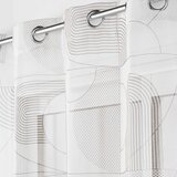 Douceur d intérieur Bijela prozirna zavjesa 140x280 cm Esquisse – | shoptok.hr