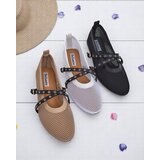 Resti Women's openwork ballet flats with strap Evanne | Shoptok.si