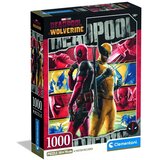 Clementoni Slagalica Marvel - Deadpool, 1000 dijelova | Eponuda.ba
