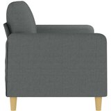  Dvosjed od tkanine tamnosivi 140 cm | shoptok.hr