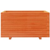  Vrtna sadilica voštano smeđe boje 90x60x49,5 cm od borovine | Eponuda.ba