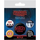 Grupo KOMPLET ZNAČK STRANGER THINGS, (20871722) Cene