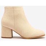 Resti Black women's low stiletto boots Referra | Shoptok.si