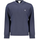 Calvin Klein muški plavi zip-up sweatshirt | shoptok.hr