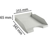  LADICA ZA SPISE ECOTRAY 12306D FORNAX SIVA/BEŽ | shoptok.hr