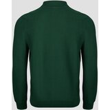 Lacoste Pull col polo coton point mousse Zelena | shoptok.hr