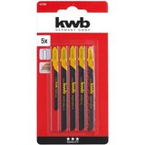 KWB List za ubodnu pilu ZA DRVO SET 5/1 | shoptok.hr