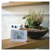Sobni brezžični WiFi GoSmart termostat P56211 s programiranjem | Shoptok.si