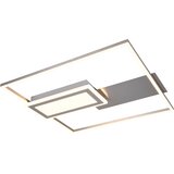 REALITY stropna led-svetilka spiro 53 cm x 45 cm x 50 cm nikelj mat Cene