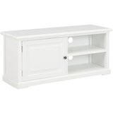 TV omarica iz lesa 90x30x40 cm bela Cene