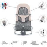 Zopa ležaljka Moyo Air Mesh Beige | shoptok.hr