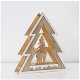 Dekordom novogodišnja dekoracija LED WOOD LIGHT XM6028 - Tree Cene