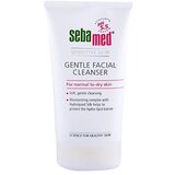 Sebamed sensitive skin gentle facial cleanser normal skin čistilni gel za normalno in suho kožo 150 ml za ženske Cene
