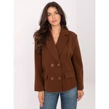 RUE PARIS Jacket-IT-KR-FL9559.02P-light brown | Shoptok.si