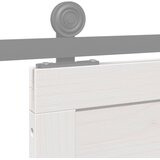  Vrata staje Bijela 80 x 2,5 x 208 cm Masivna borovina | shoptok.hr