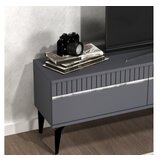 Hanah home tv polica defne anthracite silver