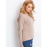 BASIC Feel Good Blouse-RV-BZ-5121.23P-dark beige | Shoptok.si