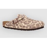 Birkenstock Boston Suede Leather Sandali leo sandcastle Cene