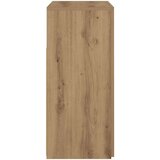  Komoda s LED svjetlima boja hrasta 80x35x75cm konstruirano drvo | shoptok.hr