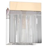 Open Design OR86188 - Spot svetiljka CUBO 1xG9/8W/230V prozirno/ružičasto zlato | Eponuda.com