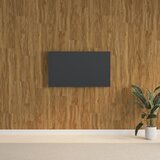  Zidne ploče s izgledom drva smeđe od PVC-a 2,06 m² Cene