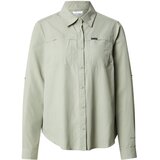 Columbia Funkcionalna bluza 'Silver Ridge 3.0' pastelno zelena | Shoptok.si