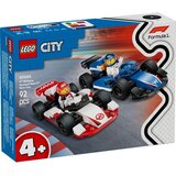 Lego City F1 Williams Racing and Haas F1 Race Cars 60464 | Eponuda.com