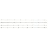 Ninaled LED trake za Vox 43DSW400U ES-1005 Cene