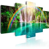  Slika - Rainbow time 100x50 Cijene