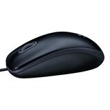 Logitech M100 optički USB miška, bela | Shoptok.si
