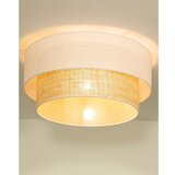  plafonsko svetlo borho 1xE27/60W/230V, ø 50 cm, belo/juta | Eponuda.com