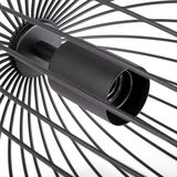  Luster na sajli OVELLA 1xE27/15W/230V Ø 34 cm crna | Eponuda.com