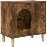  Mačja Kuća Dimljeni hrast 51 x 30 x 52 cm Konstruirano drvo | Eponuda.ba