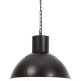  Viseća svjetiljka 25 W crna okrugla 48 cm E27 | shoptok.hr