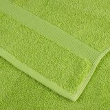  Ručnici za saunu SOLUND 2 kom zeleni 80 x 200 cm 600 gsm | shoptok.hr