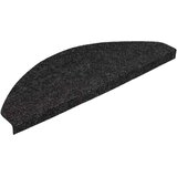  Samoljepljivi otirači za stepenice 15 kom 56x17x3 cm crni | shoptok.hr