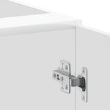  Donji kuhinjski ormarić Porto sjaj bijeli konstruirano drvo | shoptok.hr