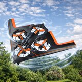 Rc daljinski upravljani dron leteći kvadkopter LED svjetla aplikacija | shoptok.hr