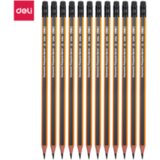 Deli GRAFITNE OLOVKE STRIPE HB SA GUMICOM 1/12 | ePonuda.com