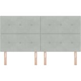  Uzglavlje Svijetlo siva 180 cm Baršun | shoptok.hr