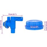  Spremnik za vodu sa slavinom prozirni 10 L plastični | shoptok.hr