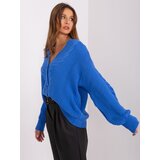 RUE PARIS Sweater-LC-SW-0588.30X-Dark Blue | Shoptok.si