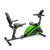 Klarfit Relaxbike 6.0 SE, ležeči ergometer, vztrajnik 12 kg, magnetni upor, 100 kg Cene